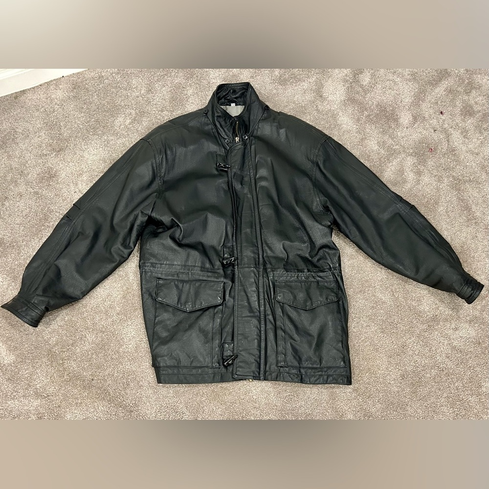 Joshua Ross leather jacket